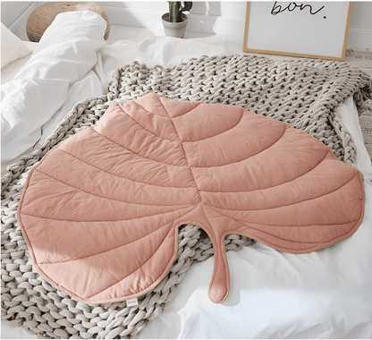 Leaf Shaped Throw Swaddle Blanket