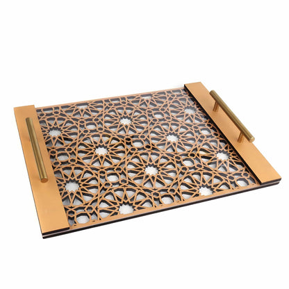 Decorative Serving Tray