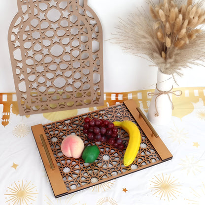 Decorative Serving Tray