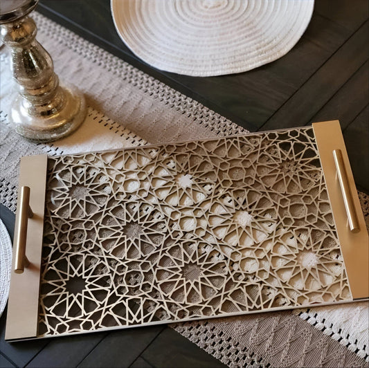 Decorative Serving Tray