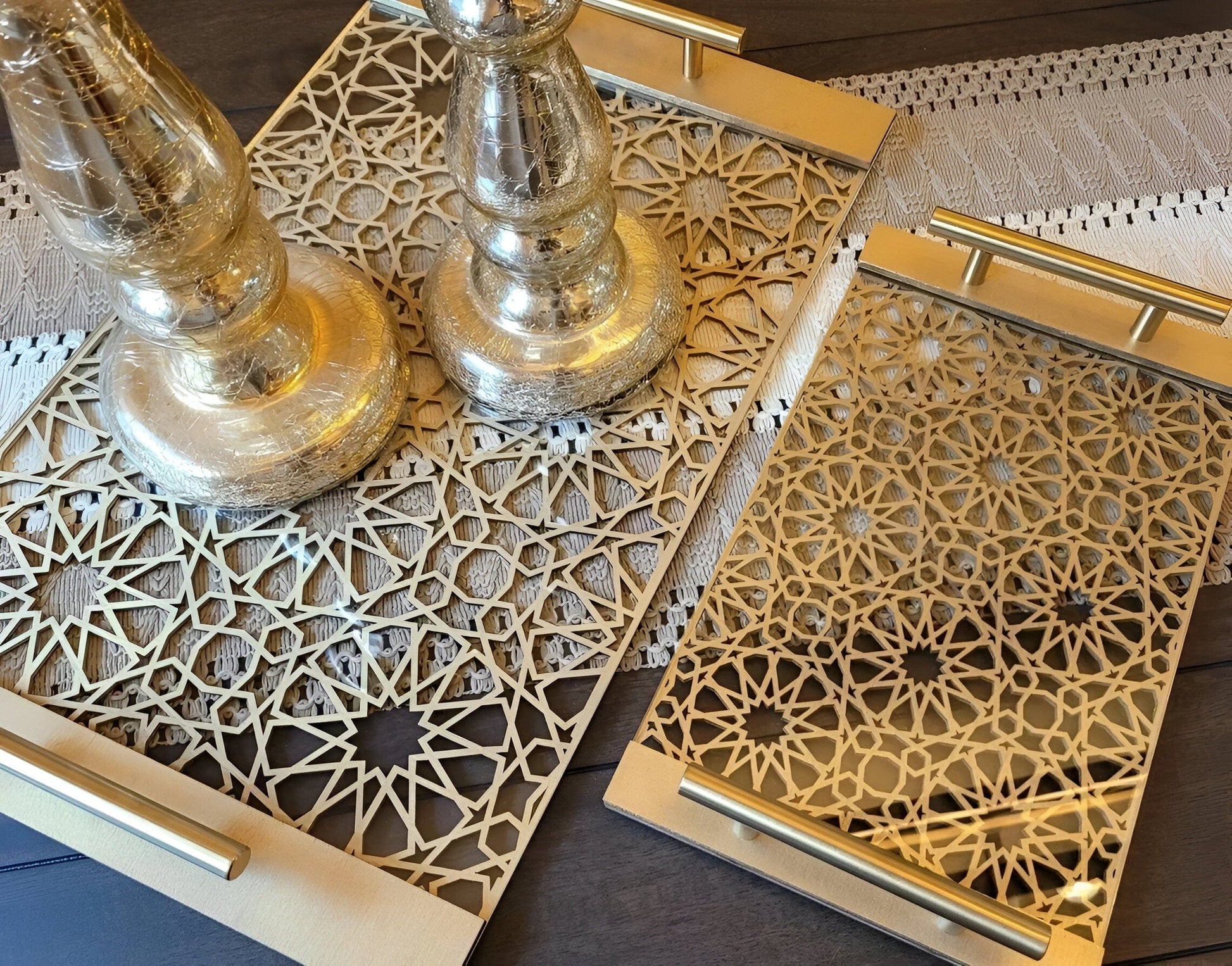 Decorative Serving Tray