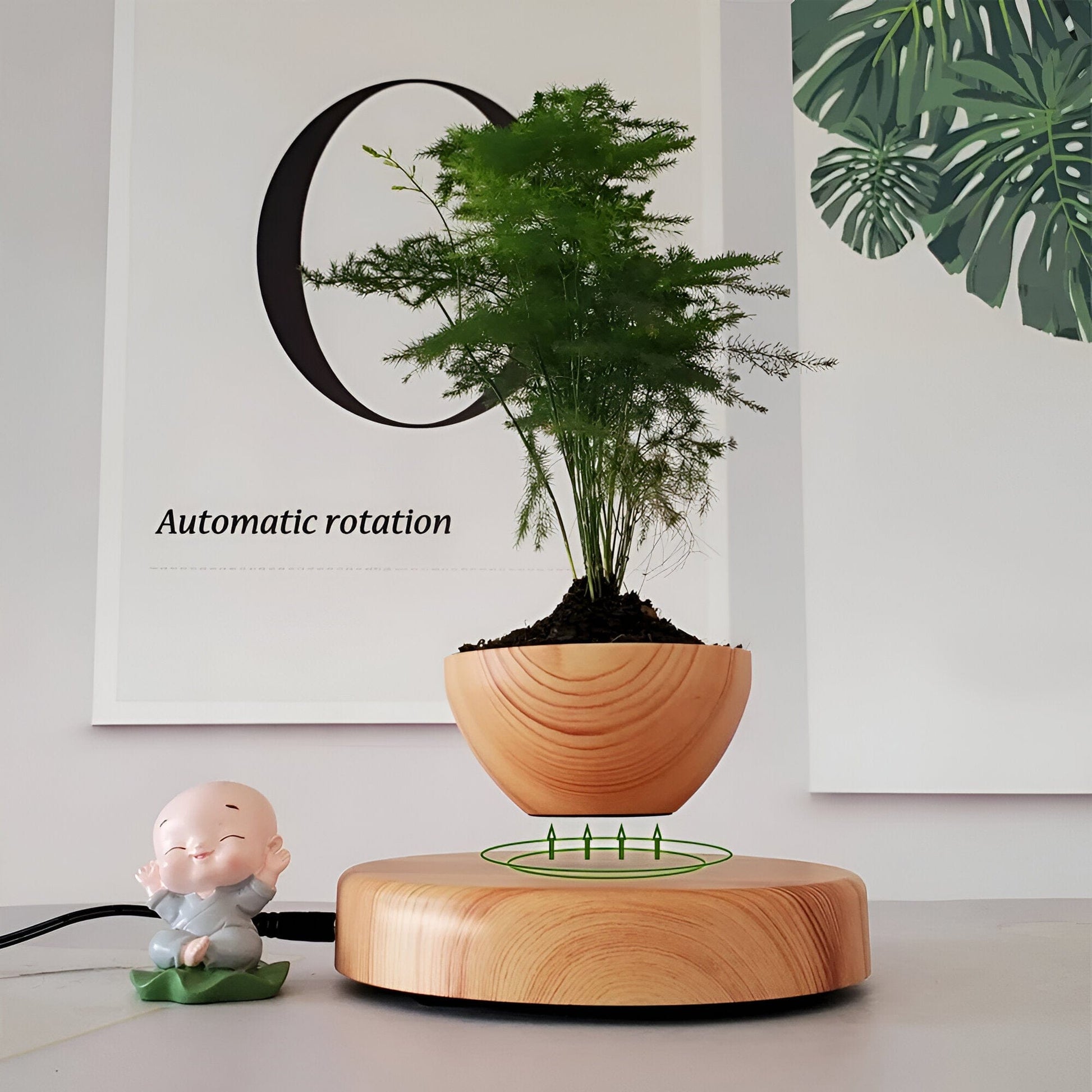 Suspension Floating Pot 