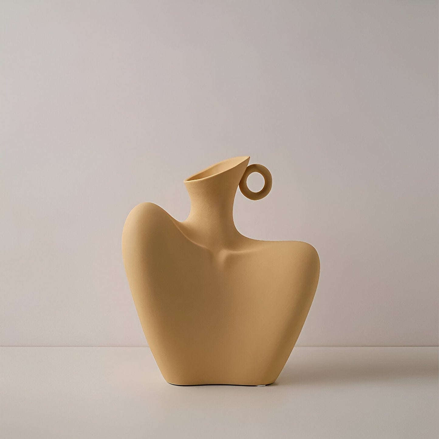 European Clavicle Ceramic Vase Collection