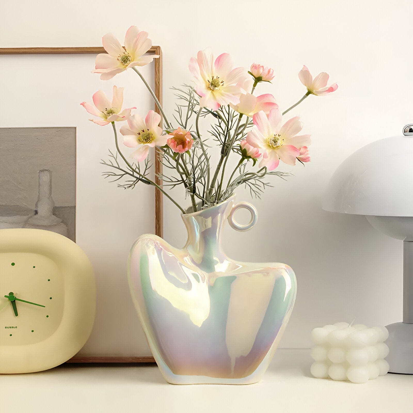 European Clavicle Ceramic Vase Collection