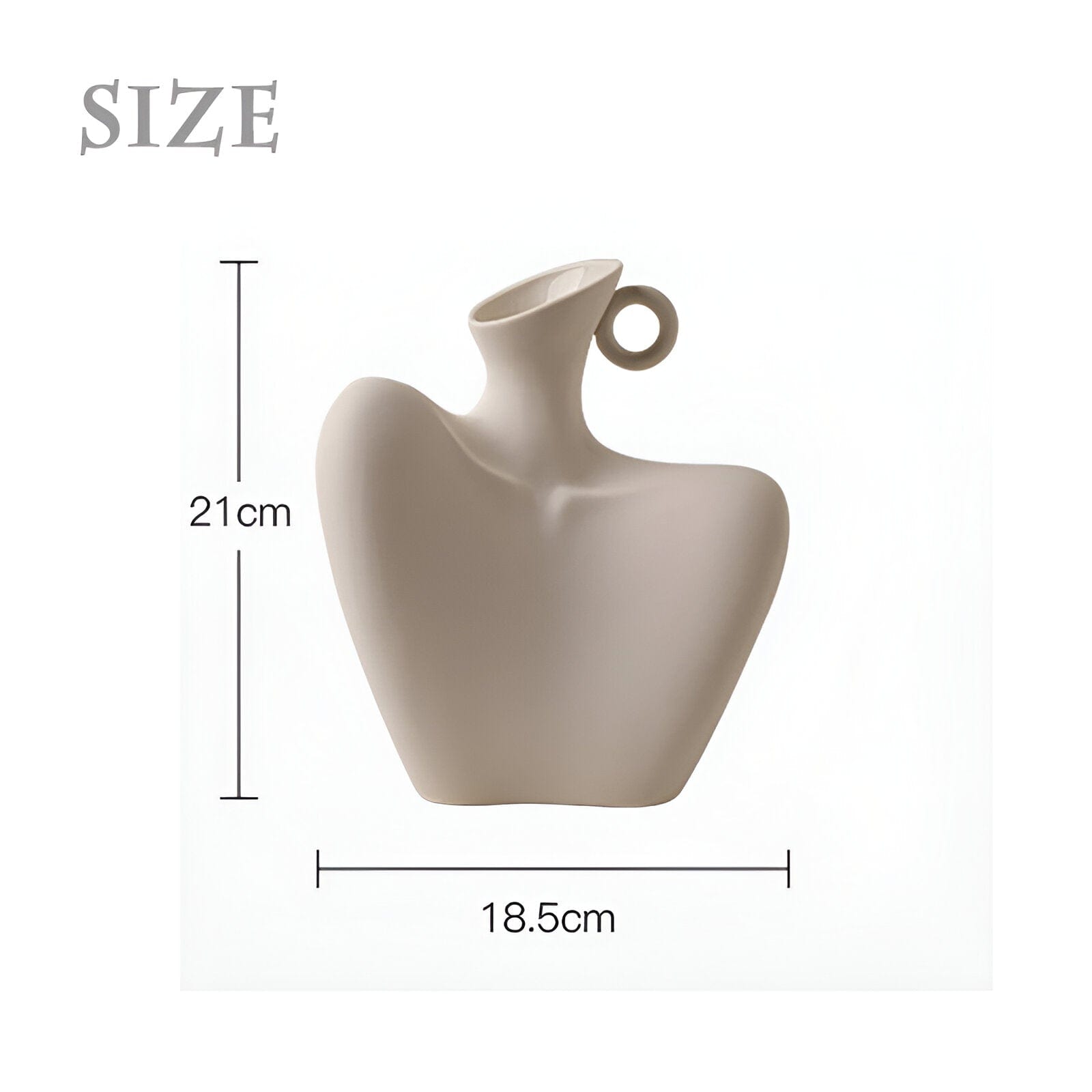 European Clavicle Ceramic Vase Collection