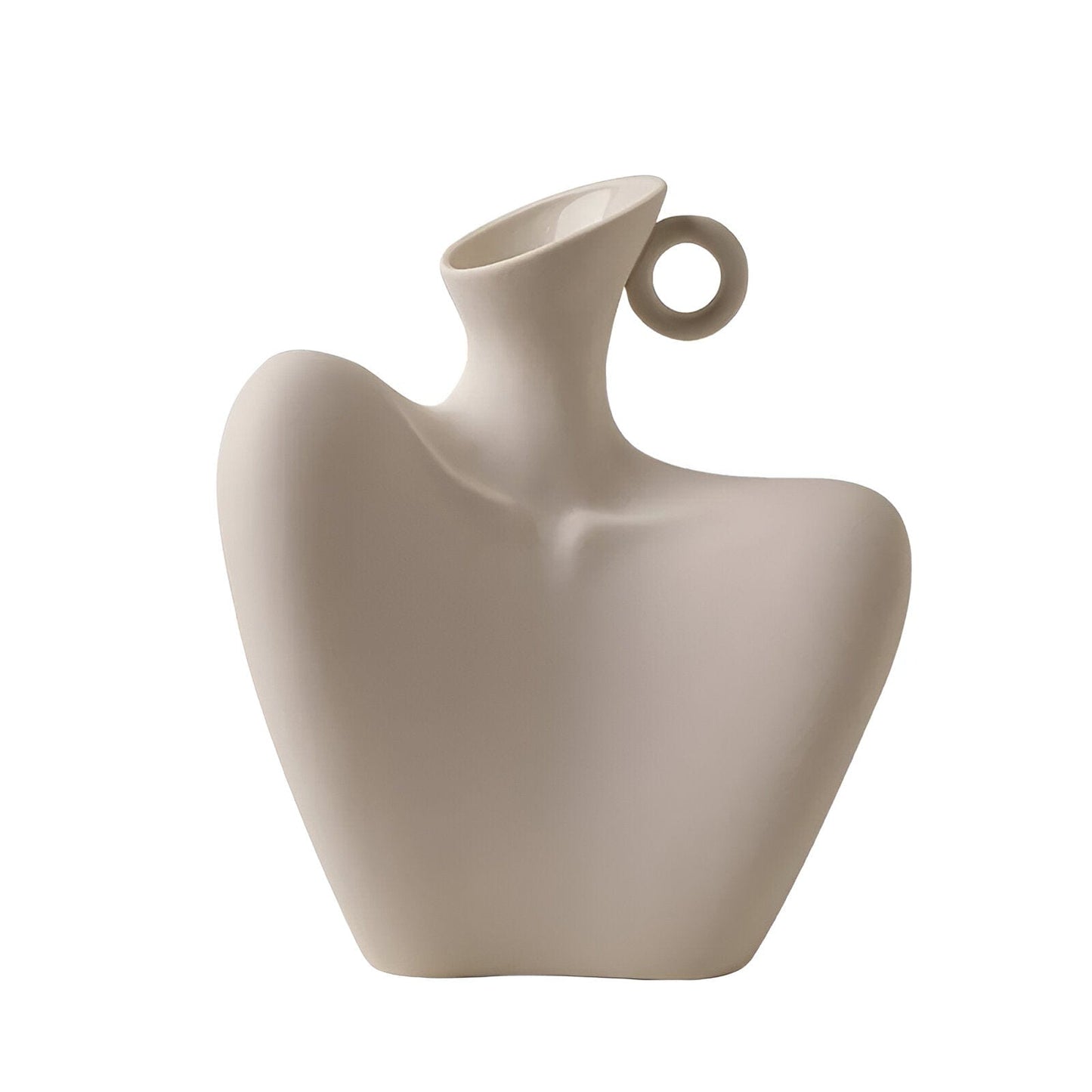 European Clavicle Ceramic Vase Collection