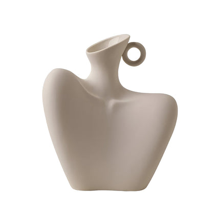 European Clavicle Ceramic Vase Collection