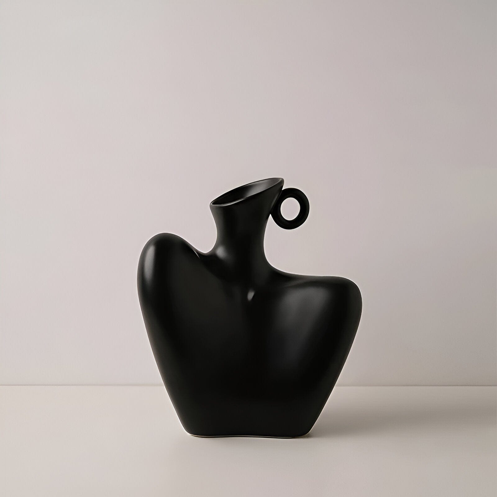 European Clavicle Ceramic Vase Collection