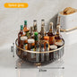 Luxury Rotating Perfume Organizer PET Tray