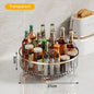 Luxury Rotating Perfume Organizer PET Tray