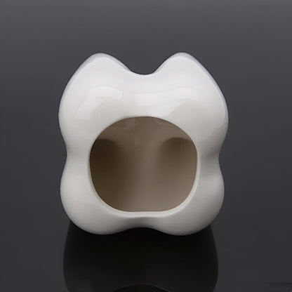 Ceramic Tooth Shape Vase