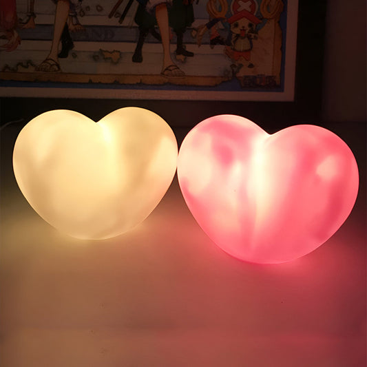 White Pink Night Light