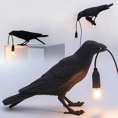 The Raven Bird Lamp