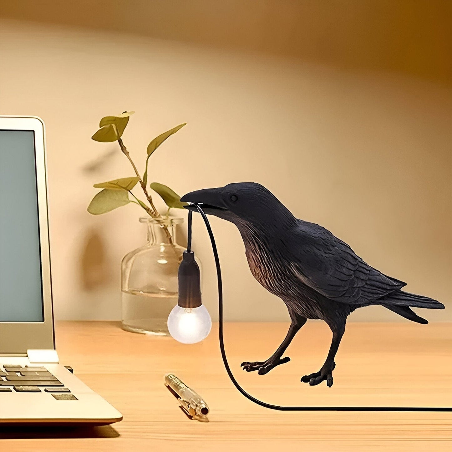 The Raven Bird Lamp