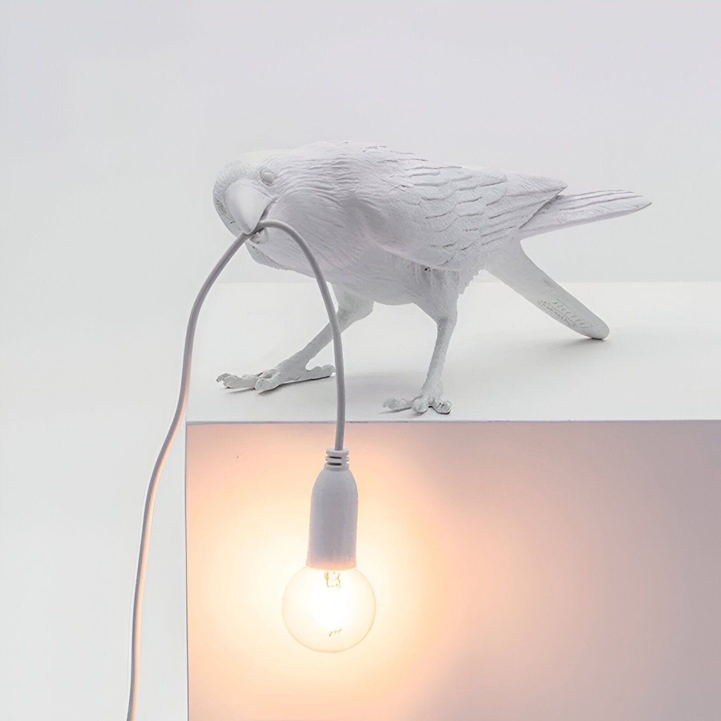 The Raven Bird Lamp