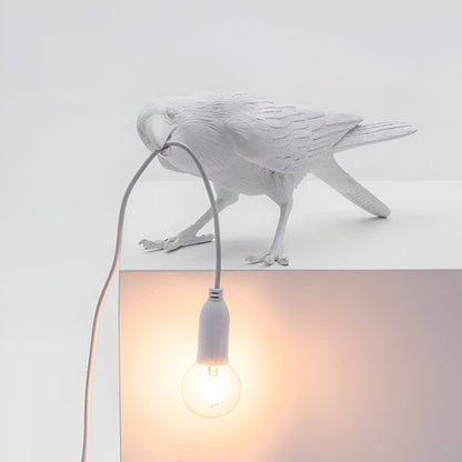 The Raven Bird Lamp