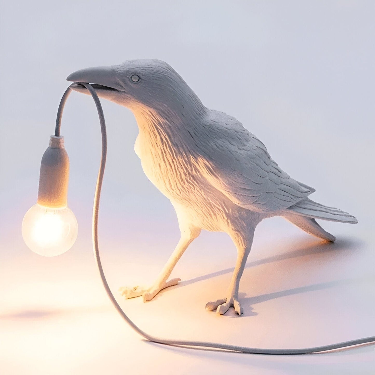 The Raven Bird Lamp