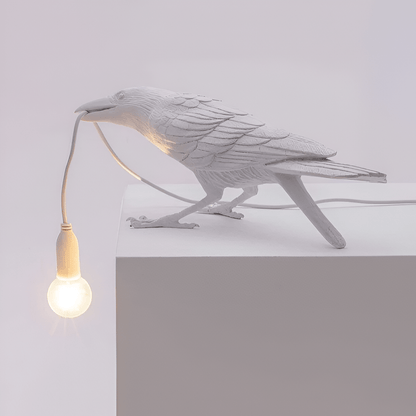 Lucky Crow Wall Lamp