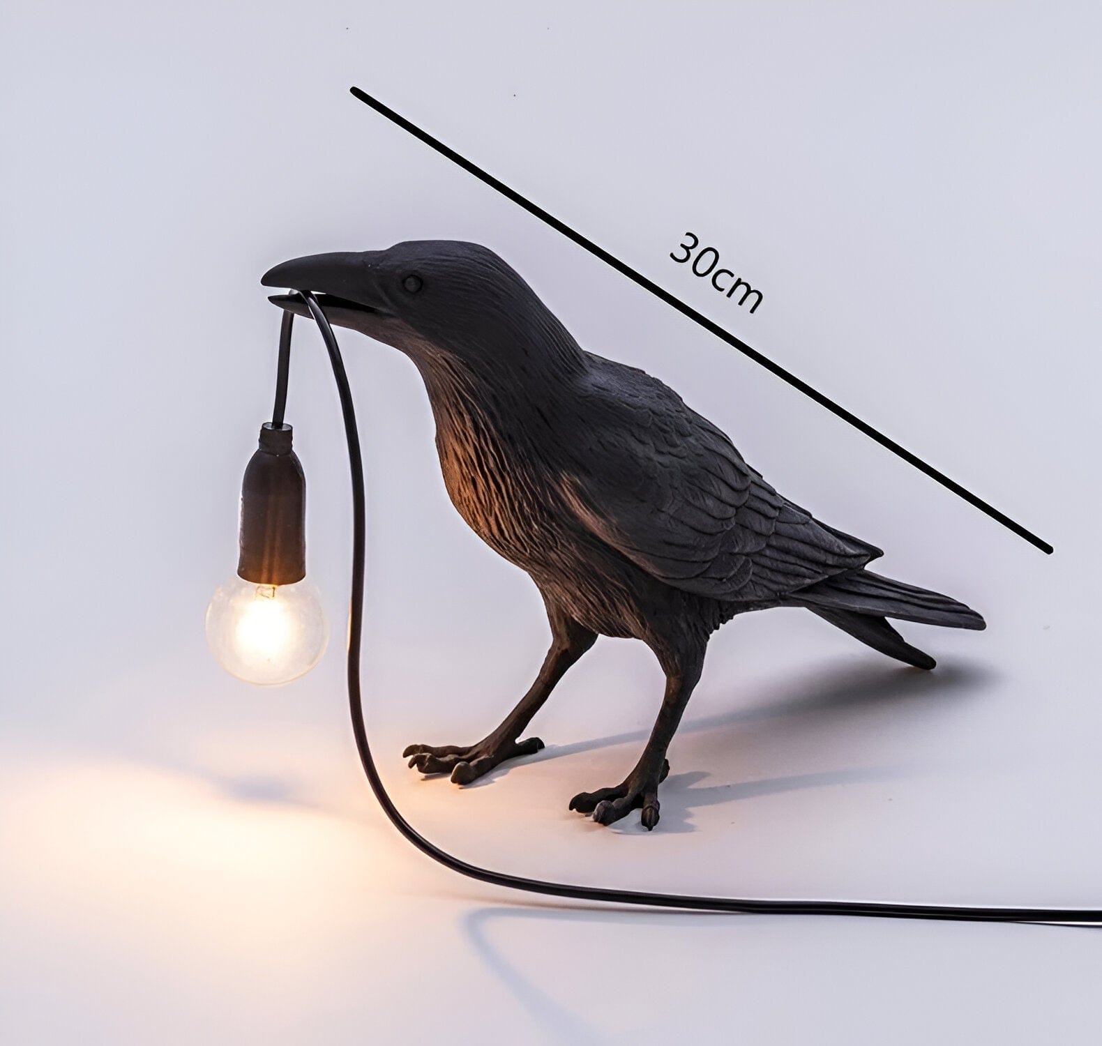 The Raven Bird Lamp