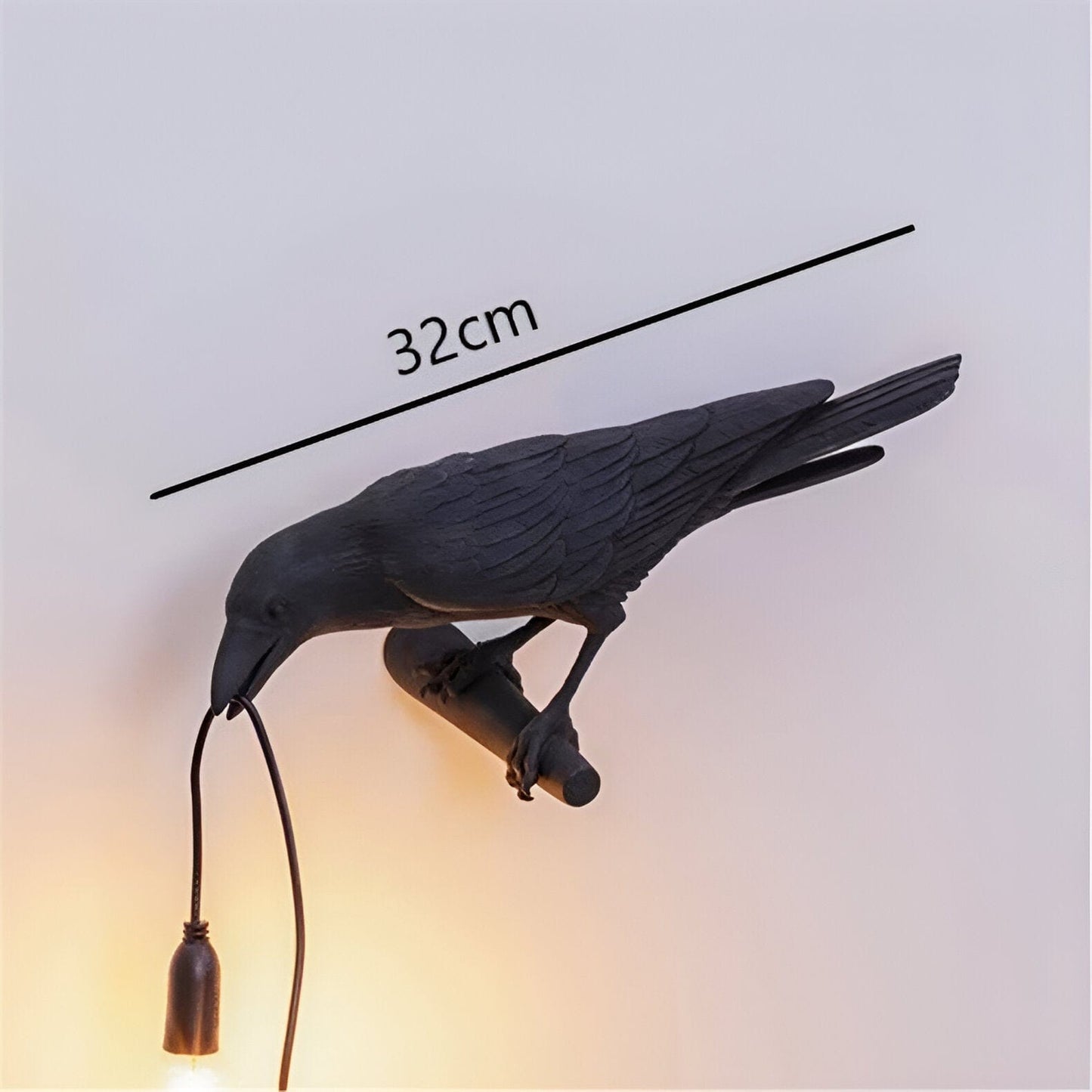 The Raven Bird Lamp