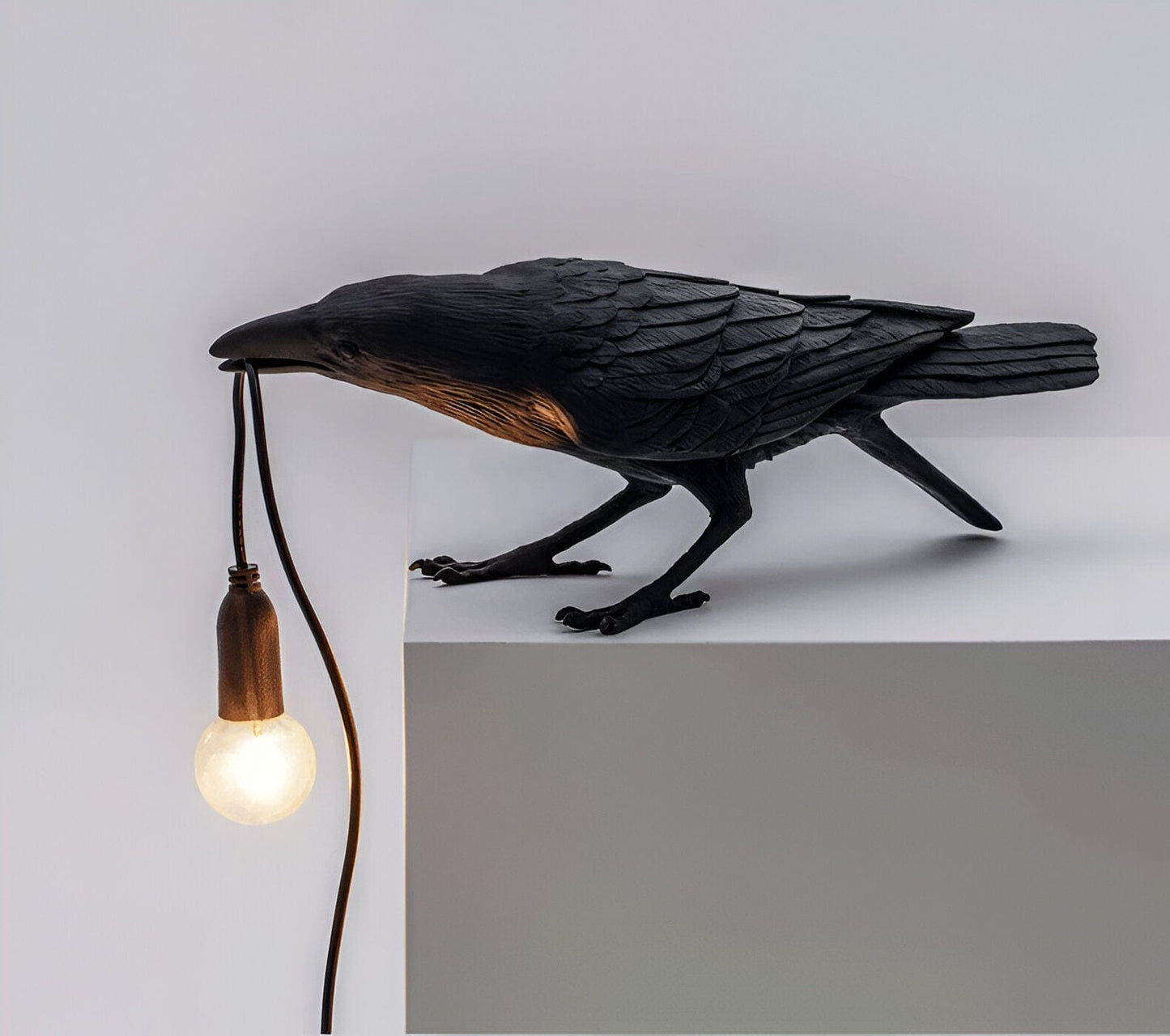 The Raven Bird Lamp