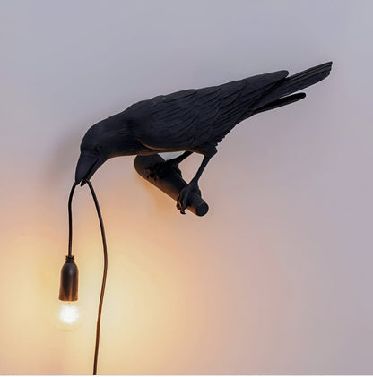 The Raven Bird Lamp