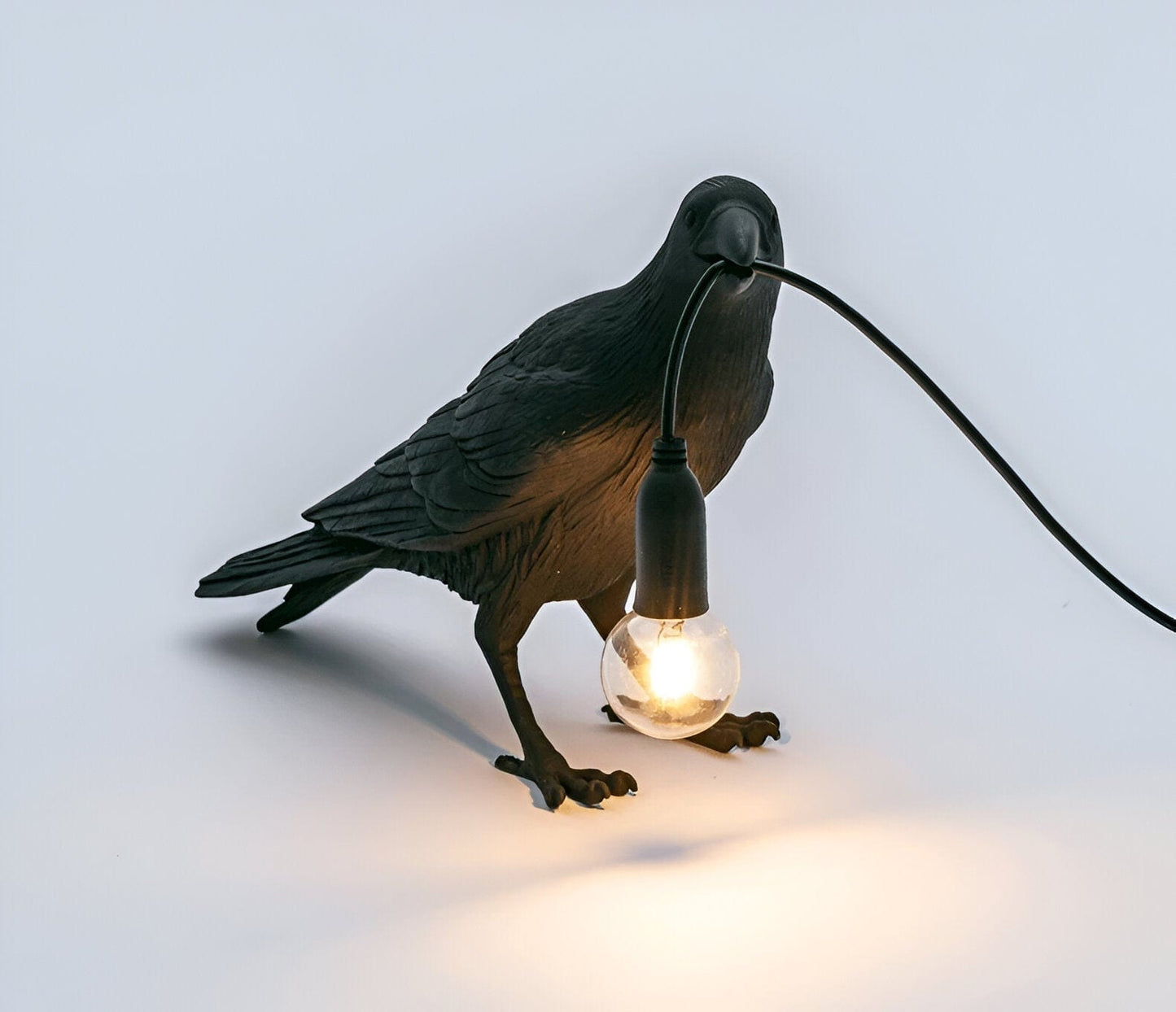 The Raven Bird Lamp