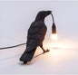 The Raven Bird Lamp