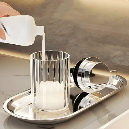 Fashionable Plastic Soap Dispenser