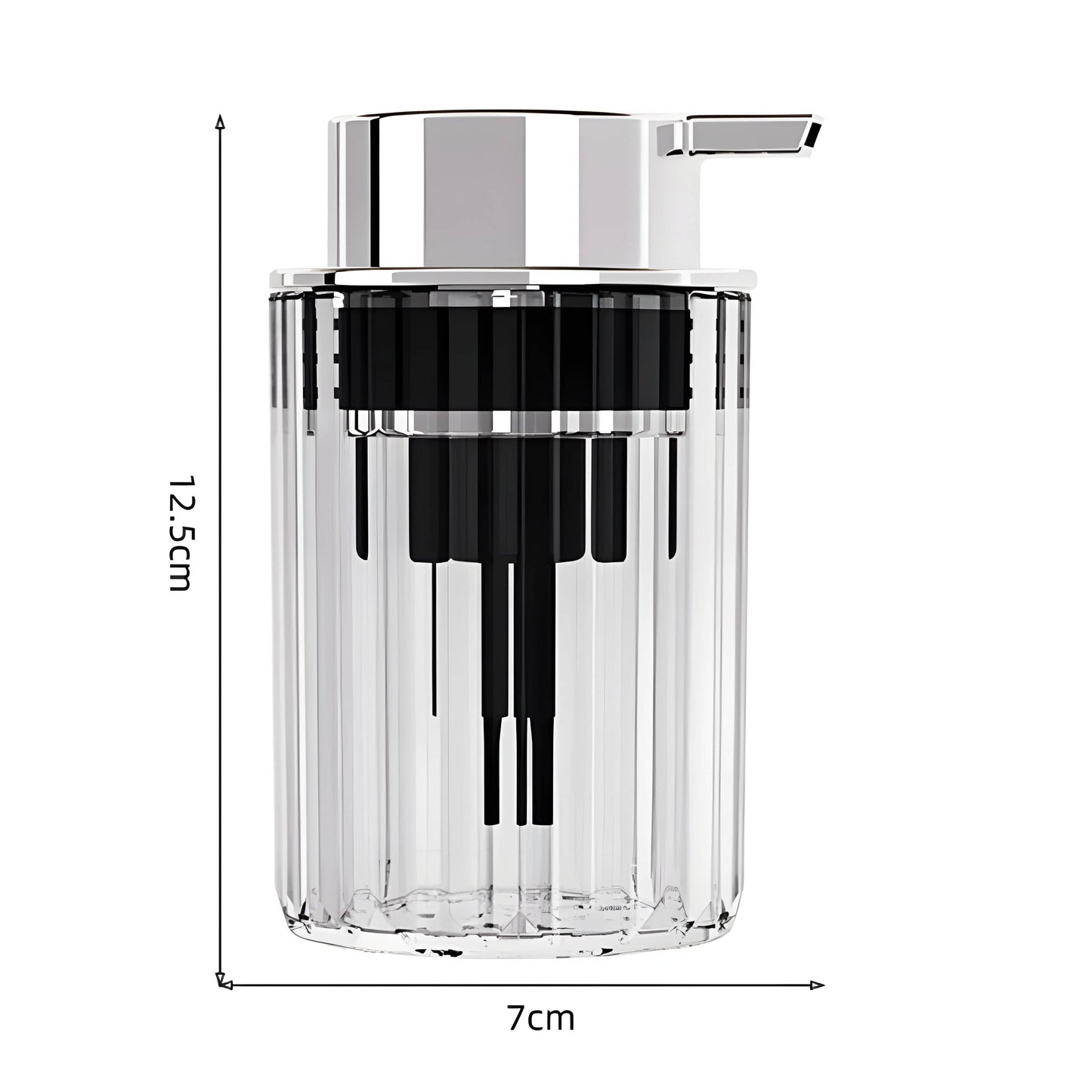 Fashionable Plastic Soap Dispenser