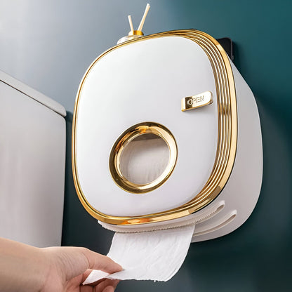 Wall Mounted Toilet Paper Holder Luxury