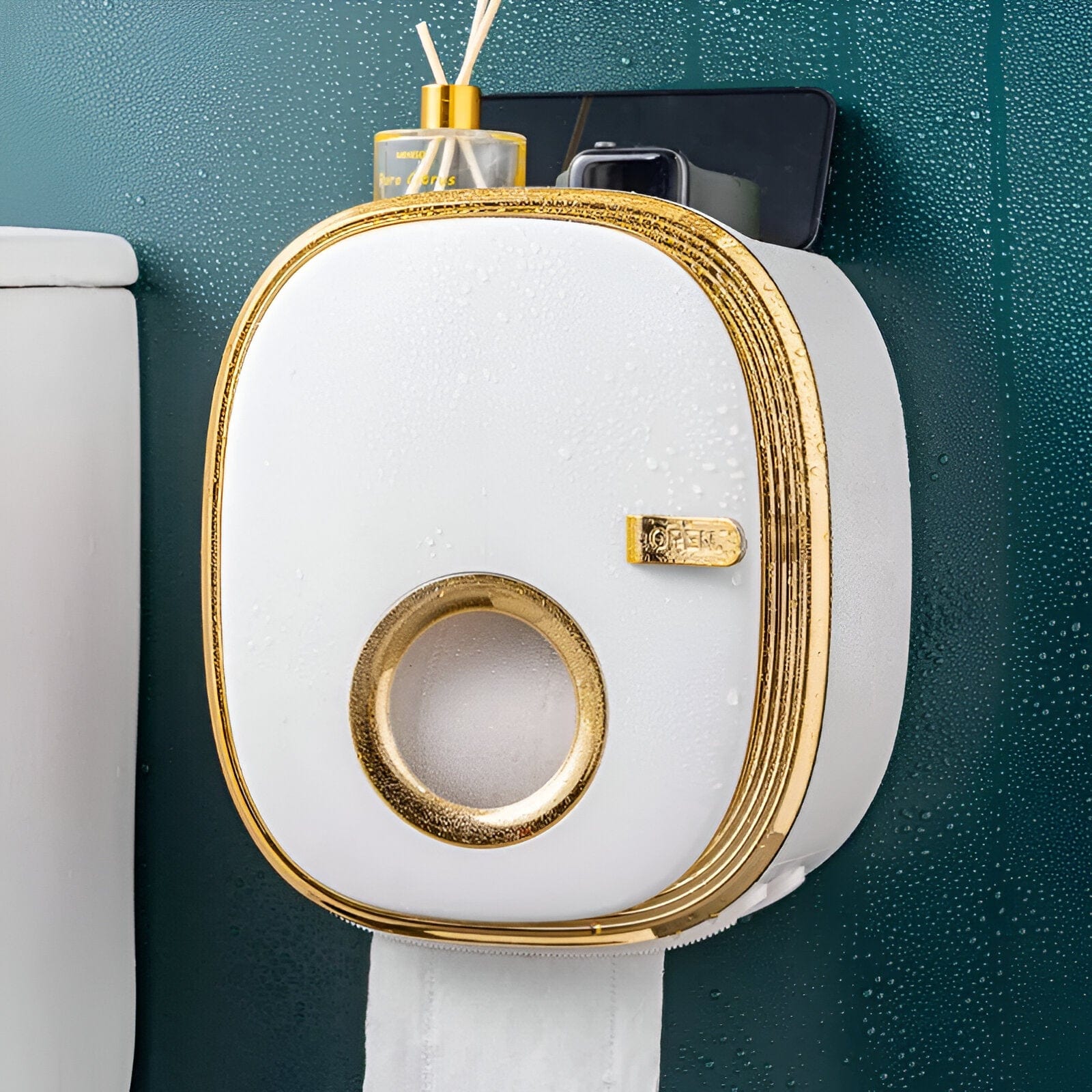 Wall Mounted Toilet Paper Holder Luxury