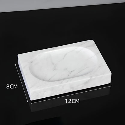 White Marble Bathroom Set Luxury Accessories