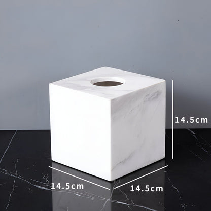 White Marble Bathroom Set Luxury Accessories