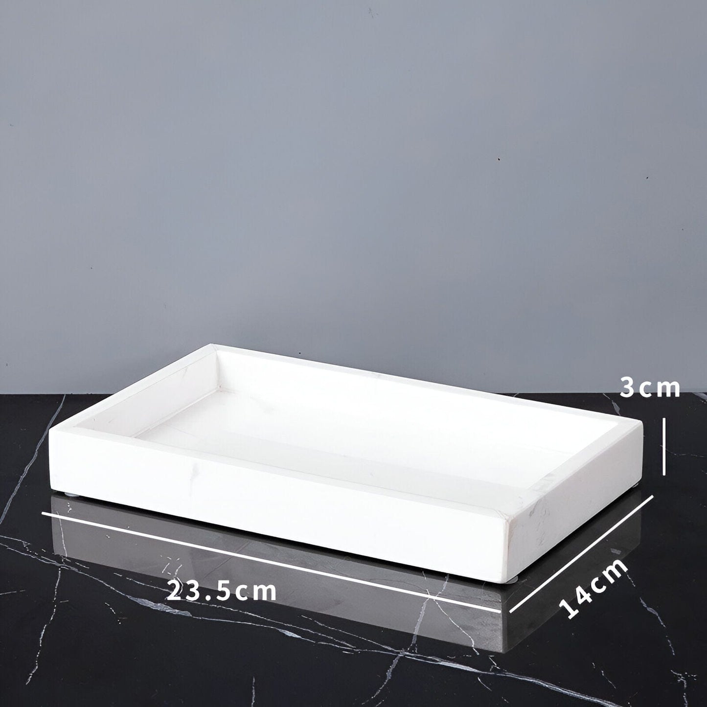 White Marble Bathroom Set Luxury Accessories