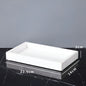 White Marble Bathroom Set Luxury Accessories