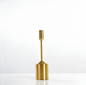 Gold Pillar Candle Holders