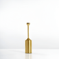 Gold Pillar Candle Holders