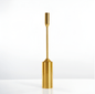 Gold Pillar Candle Holders