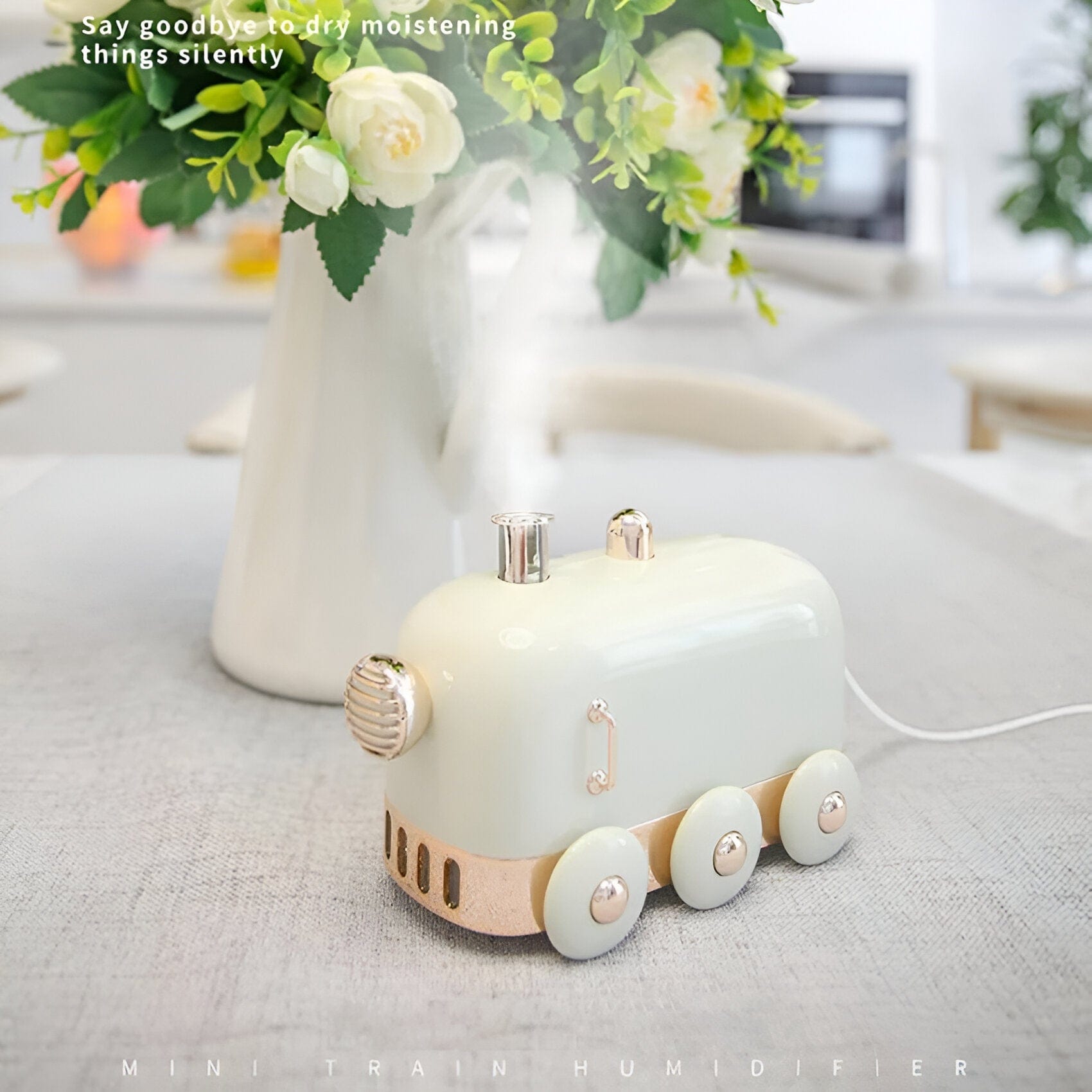 Mini Train Aroma Diffuser