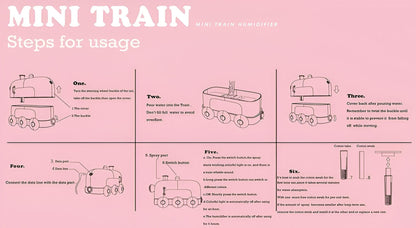 Mini Train Aroma Diffuser