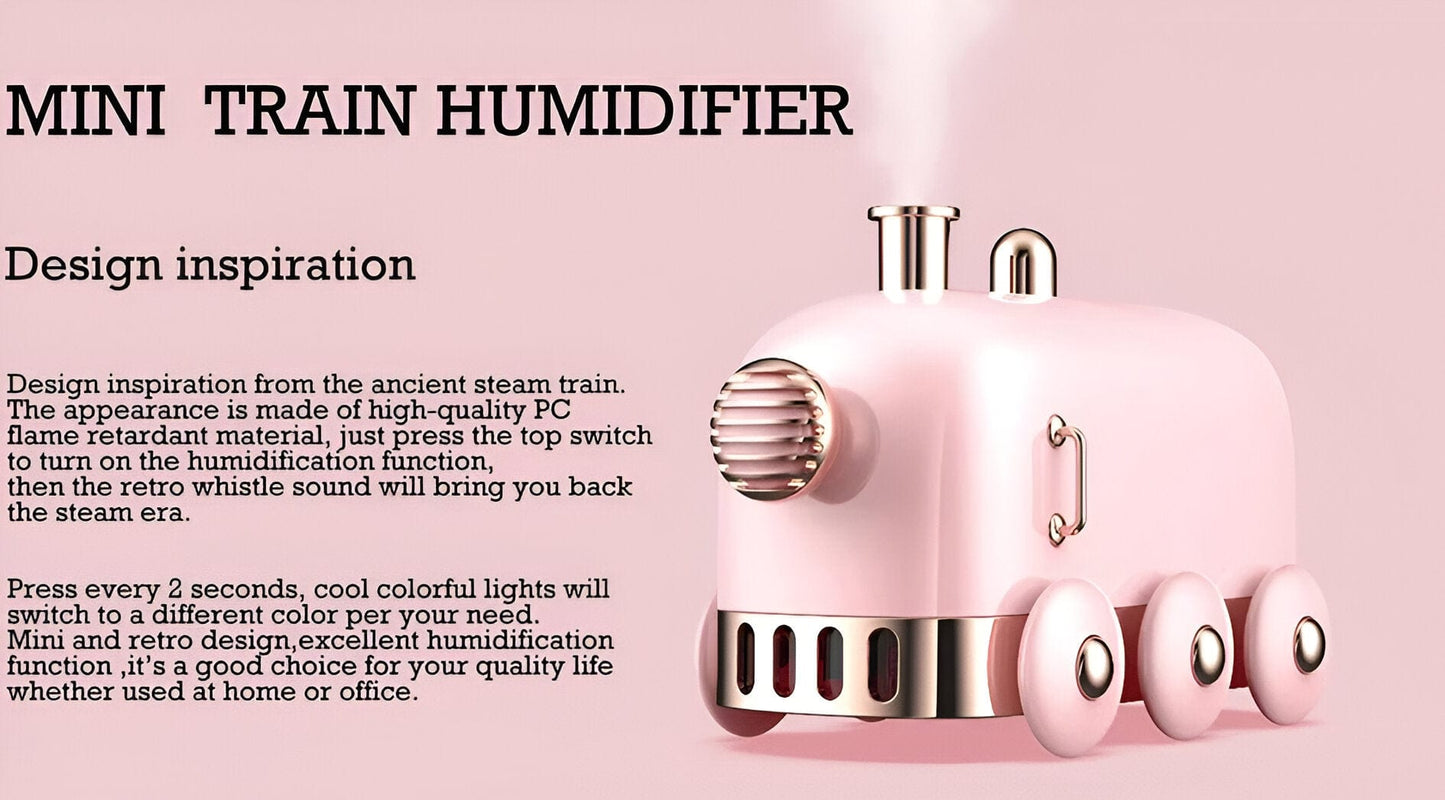 Mini Train Aroma Diffuser