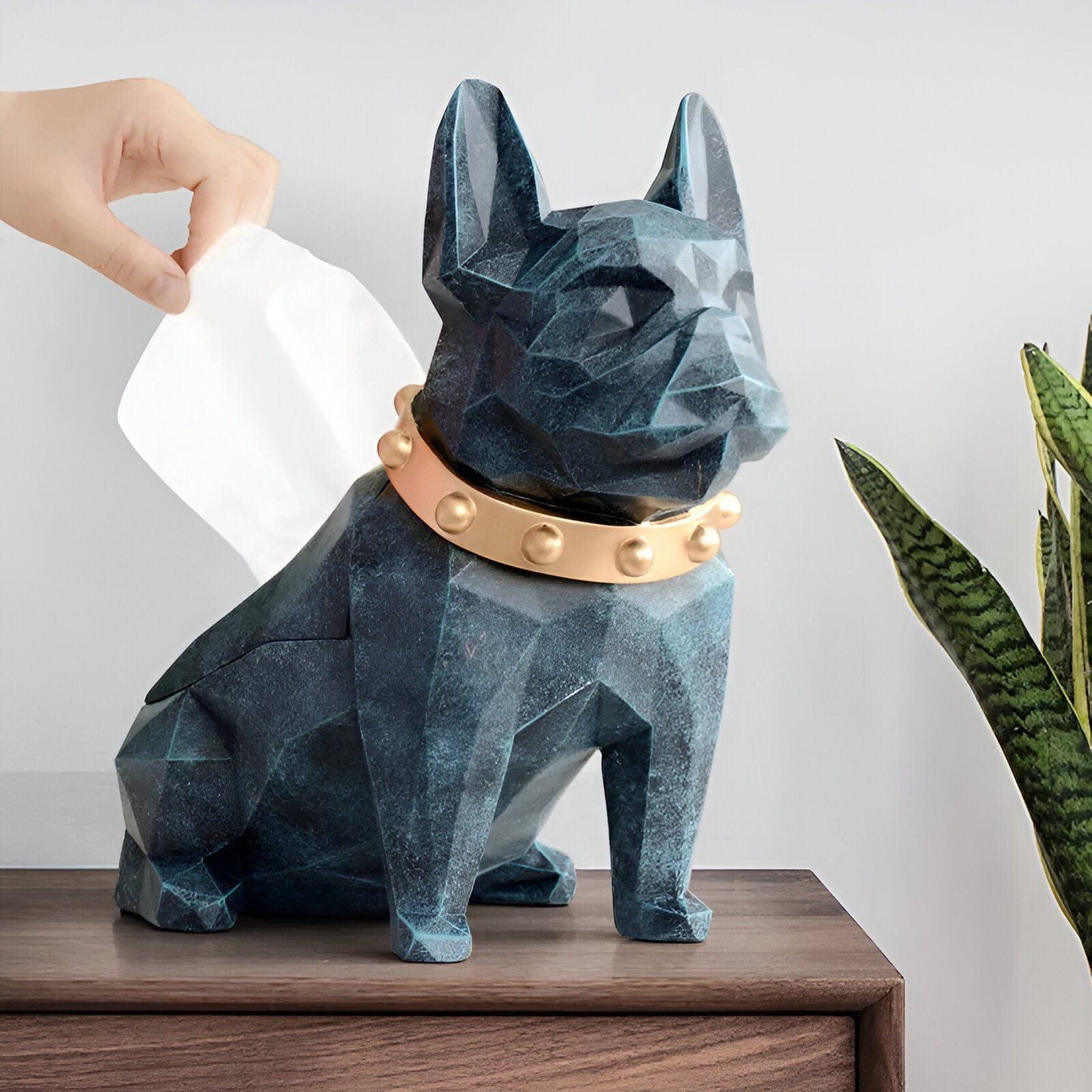  Max The Frenchie Coin Piggy Bank