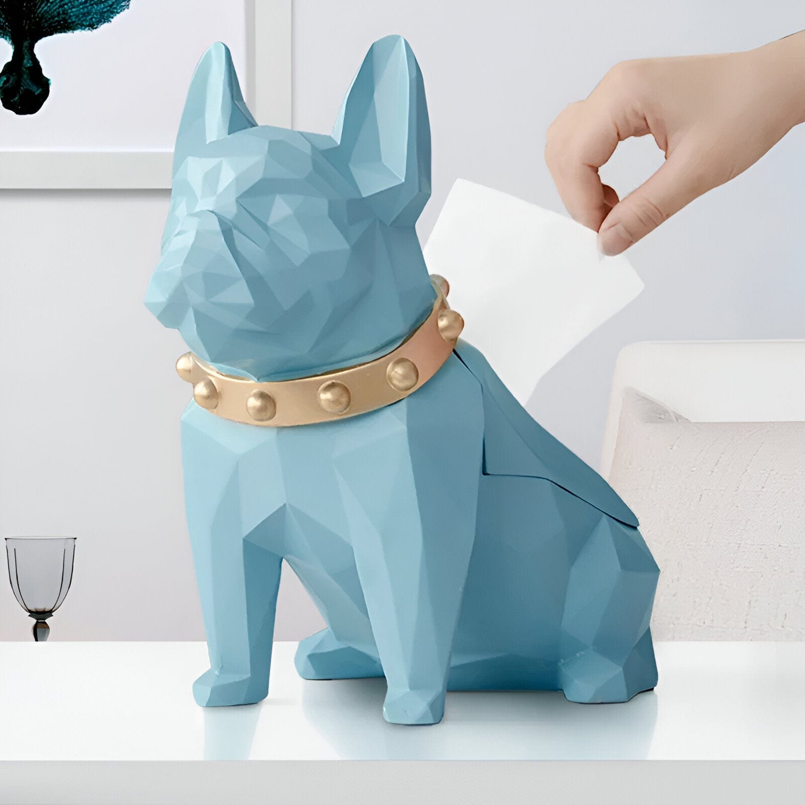  Max The Frenchie Coin Piggy Bank