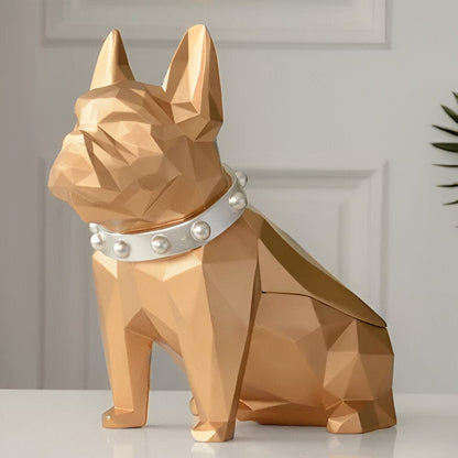  Max The Frenchie Coin Piggy Bank