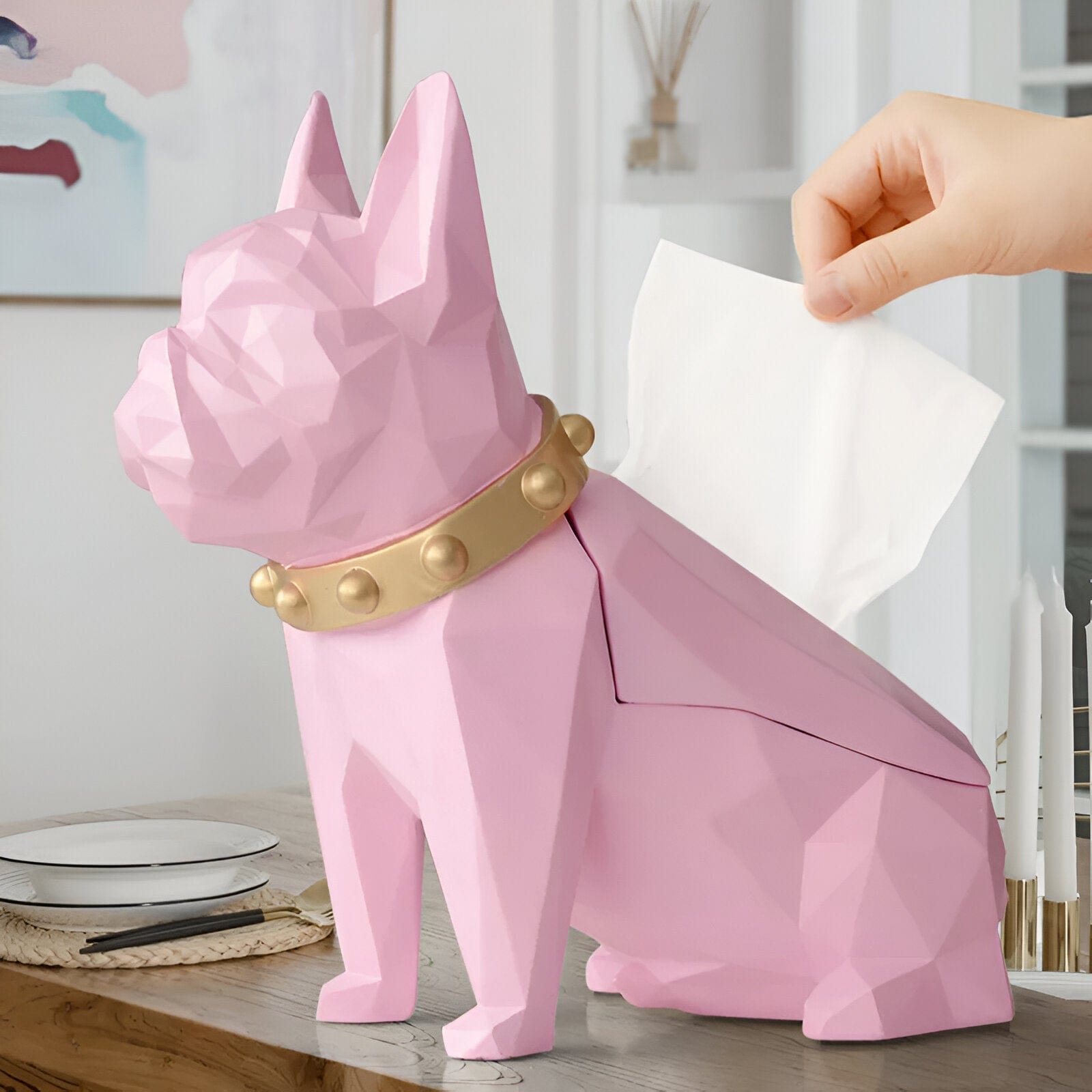  Max The Frenchie Coin Piggy Bank