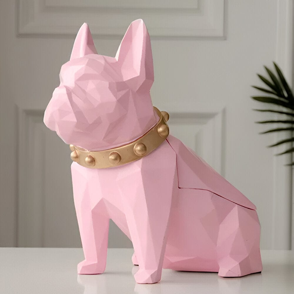  Max The Frenchie Coin Piggy Bank