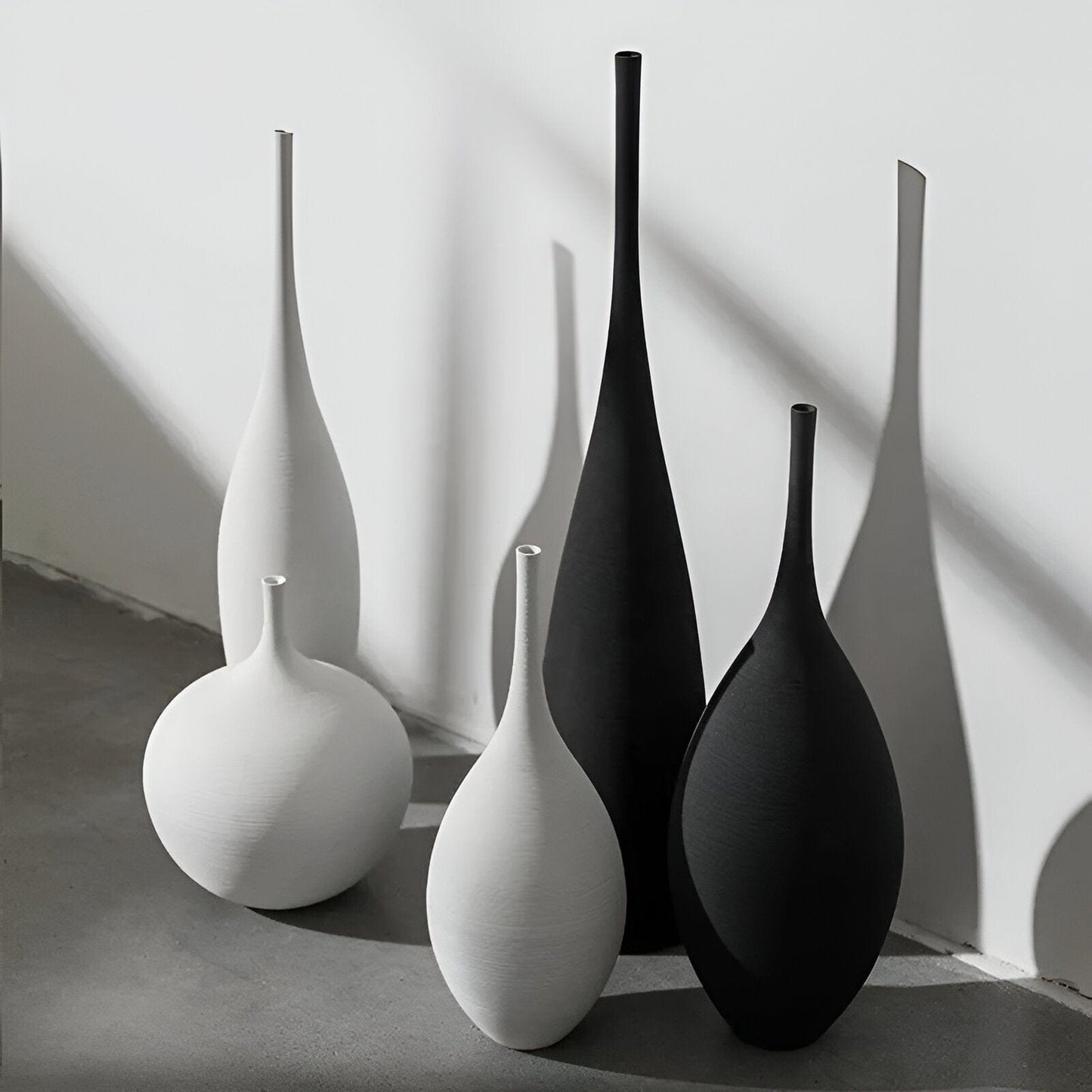 Gamma Slender Vases