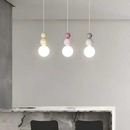 Nordic LED Bedroom Pendant Lamp