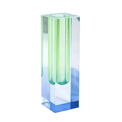 Modern Prism Acrylic Vase